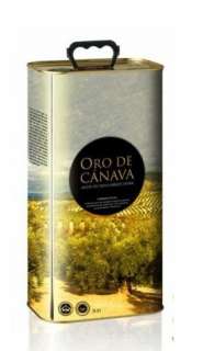 Aceite de oliva Oro de Cánava
