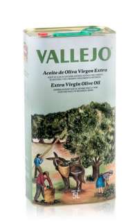 Aceite de oliva Vallejo