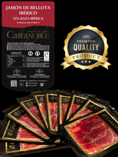 Jamón ibérico JAMON DE BELLOTA IBERICO CASTANOBLE