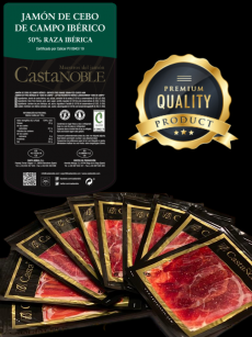 Jamón ibérico JAMON DE CEBO DE CAMPO IBERICO CASTANOBLE