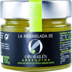 Mermelada de aceite de oliva Oro Bailen