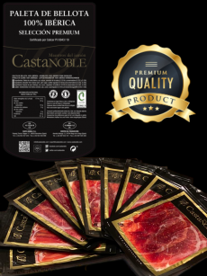 Paleta ibérica PALETA DE BELLOTA 100% IBERICA CASTANOBLE