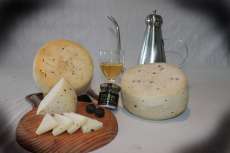 Queso La Granja del Fraile, TRUFA BLACK.