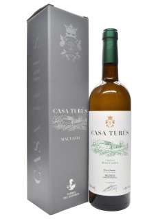Vino blanco Casa Turús Malvasía
