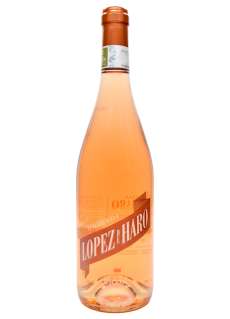 Vino rosado Hacienda López de Haro Rosado