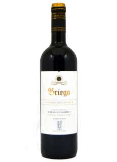 Vino tinto Briego V.S.