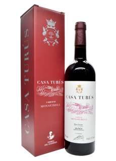 Vino tinto Casa Turús Monastrell
