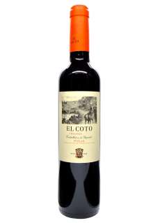 Vino tinto El Coto  - 50 CL. -