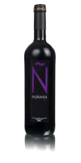 Vino tinto Muñana Syrah