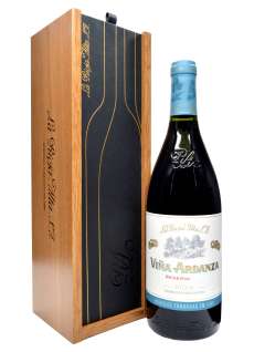 Vino tinto Viña Ardanza  2015 - Estuche de Madera